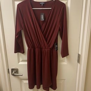 NWT Express Wrap Dress